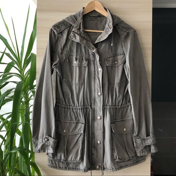 Grey Aritzia Talula Trooper Jacket - Picture 3 of 4